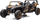 Makinë me bateri për kalamaj LEAN CARS Buggy A033, 4x4, 24V, ngjyrë ari