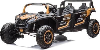 Makinë me bateri për kalamaj LEAN CARS Buggy A033, 4x4, 24V, ngjyrë ari