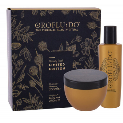 Set për flokë Orofluido Beauty Elixir, 200 ml + 250 ml