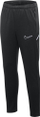 Pantallona sportive për kalamaj Nike Dri Fit Academy 25 Jr FZ9816 010, Dri Fit, me xhepa me zinxhir, të zeza