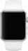 Rrip dore Mercury Silicone për Apple Watch 38/40/41 mm, silikon, i bardhë
