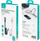 Kabllo USB Usams Bicolor Series SJ756, USB C në USB C, 1.2m, 60W, bardh e zi