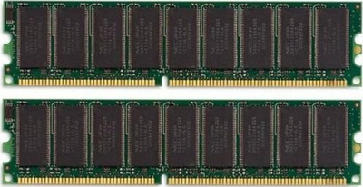 Работна меморија Меморија RAM CoreParts MMH9753, 8GB DDR2 ECC, 2x4GB, DIMM