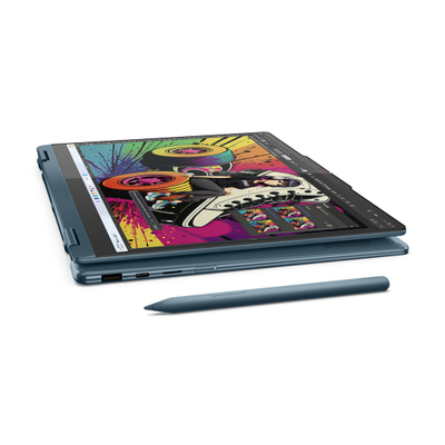 Laptop Lenovo Yoga 7 2-в-1 14AKP10, 14\", AMD Ryzen AI 5, 16GB RAM, сина боја