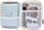 Çantë mbrojtëse Fujifilm Instax SQUARE Link për printer telefonit, Woven Ivory