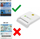 Lexues Smart Card Techly Contact, USB C, 12 Mbps, i zi