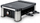 Grill elektrik raclette Fritel RG2130, 8 tepsi, i zi
