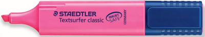 Marker Staedtler Textsurfer Classic, rozë