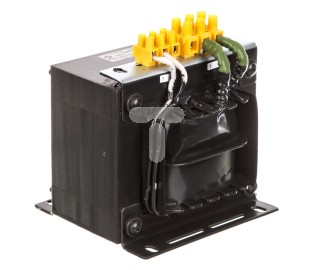 Transformator njëfazor Powstaniec TOe, 630VA, 230V në 24V