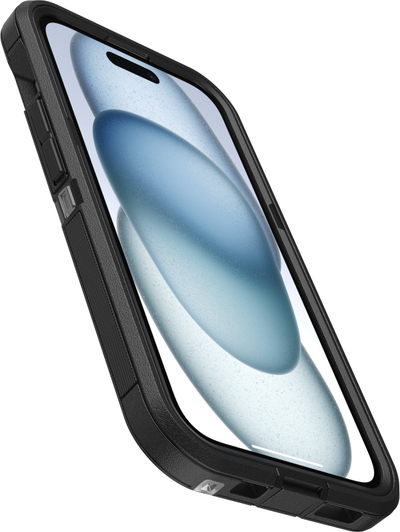 Заштитна маска Otterbox Defender XT Clear за Apple iPhone, проѕирна, против удари