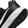 Atlete për kalamaj Nike Revolution 6, të lehta, Black White Dark Grey