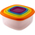 Set kuti plastike Lamart LT6029, 6 copë, shumëngjyrëshe