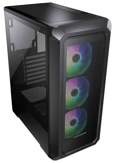 Kasë për PC COUGAR ARCHON, e zezë