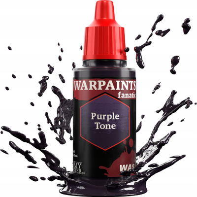 Акрилна боја The Army Painter Warpaints Fanatic Wash Purple Tone, 18ml, виолетова