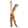 Karrige palosëse Antil teak 65×78×68 cm (HM9379.01)