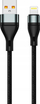 Kabllo karikimi JELLICO B16 Lightning, 3.1A, 1m, e zezë