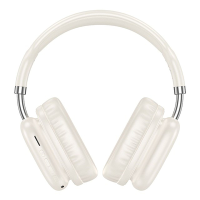 Kufje pa tela Hoco, Bluetooth 5.4, 40mm HiFi, 46 orë, të zeza