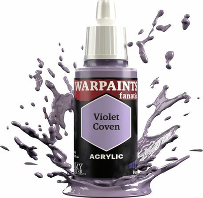 Bojë akrilike The Army Painter Warpaints Fanatic Violet Coven, 18ml, ngjyrë vjollcë