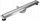 Kanal kullimi linear REA Neox Pro, 70 cm, çelik inox, nickel i furçuar