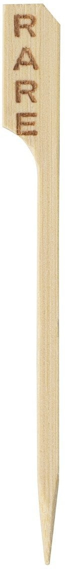 Бамбусови стапчиња за фингерфуд Verlo, 9 cm, сет 100 парчиња