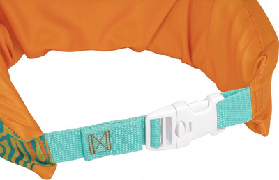 Jelet noti për kalamajt Bestway Kids Deluxe Swim Vest Turtle, deri 25 kg, me rrip sigurie, shumëngjyrësh
