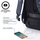 Çantë shpine XD Design Bobby Hero XL, anti-vjedhje, për laptop 17", blu navy