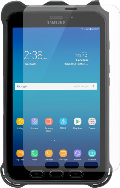 Mbrojtëse ekrani Targus AWV1308TGLZ për Samsung Galaxy Tab Active2, xham i temperum, e tejdukshme