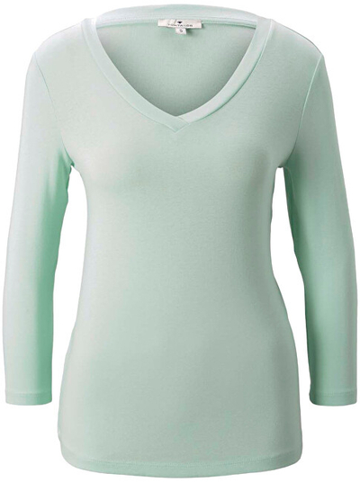 Maicë Tom Tailor Regular Fit 1020435.26201, e gjelbër M
