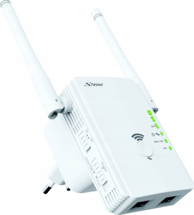 Ruter Strong White V2, 300 Mbit/s, i bardhë