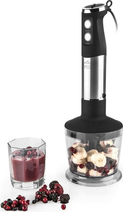 Blender dore ETA Sapelo 5013 90010, 800W, set me aksesorë, i zi inox