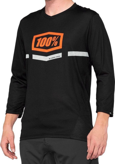 Bluzë për meshkuj 100% AIRMATIC, L, e zezë