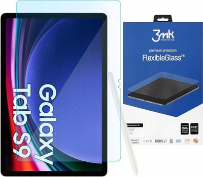 Mbrojtës ekrani 3MK Flexible Glass për Samsung Tab S9, 11", i tejdukshëm