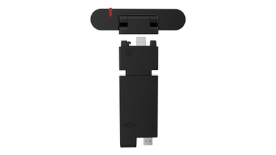 Kamerë web Lenovo 4XC1J05150 MC60, për monitor, Full HD, e zezë