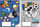 Set fletore Beniamin Mickey Mouse A5, 16 fletë me katrorë, 20 copë