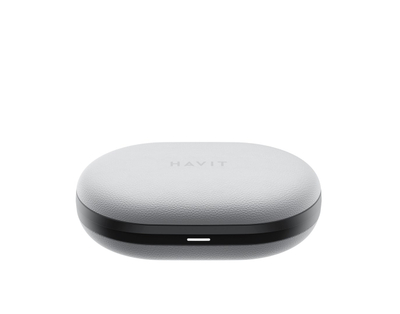 Безжични слушалки TWS Havit OWS915, Bluetooth 5.4, IPX5, сиви