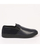 Atlete MC2 SAINT BARTH për burra, slip on, lëkurë, blu e errët