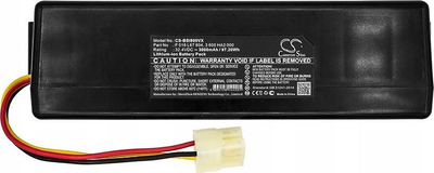 Bateri për kositëse bari Bosch, 3000mAh, 97.2Wh, e zezë