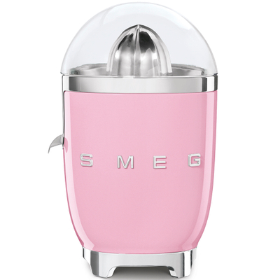 Shtrydhëse frutash SMEG 50's Style CJF11PKEU, 70 W, rozë pastel
