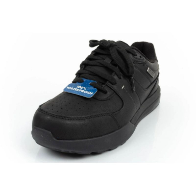 Atlete Skechers Netson M 205236 BBK, Air Cooled Memory Foam, të zeza