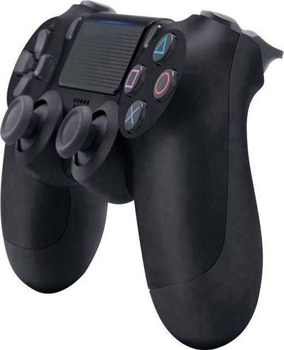 Контролер Sony PS4 Dualshock 4 V2, Безжичен, црн