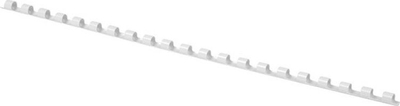 Office Products Спирали за Врзување, A4, 6 mm, Бели, 100 парчиња