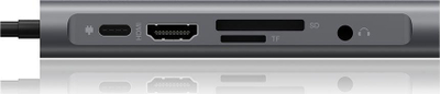 Replikues USB-C Icy Box IB-DK4040-CPD (60514)