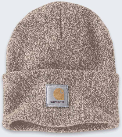 Kapelë Carhartt Knit Cuffed Beanie, akrilik, për të rritur, e zezë