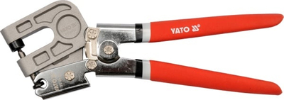 Клешти за профили Yato YT-5130, 275mm, челик, сиви