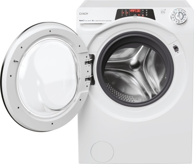 Lavatriçe Candy RO6106DWMCT/1 S, 10kg, 1600rpm, e bardhë
