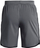 Pantallona të shkurtra sportive Under Armour HIIT Woven, për meshkuj, gri e zezë