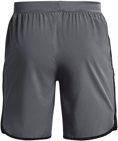 Pantallona të shkurtra sportive Under Armour HIIT Woven, për meshkuj, gri e zezë