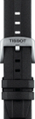Orë dore për meshkuj Tissot Seastar 2000 Professional Powermatic 80, e zezë