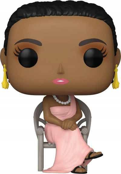 Figurinë koleksionuese Funko POP Icons Whitney Houston Debut Album, vinyl, shumëngjyrëshe
