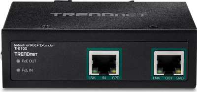 Extender PoE industrial TRENDnet TI-E100, Gbit, 100m